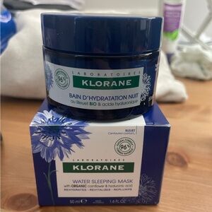 Klorane Blue Water Sleeping Mask